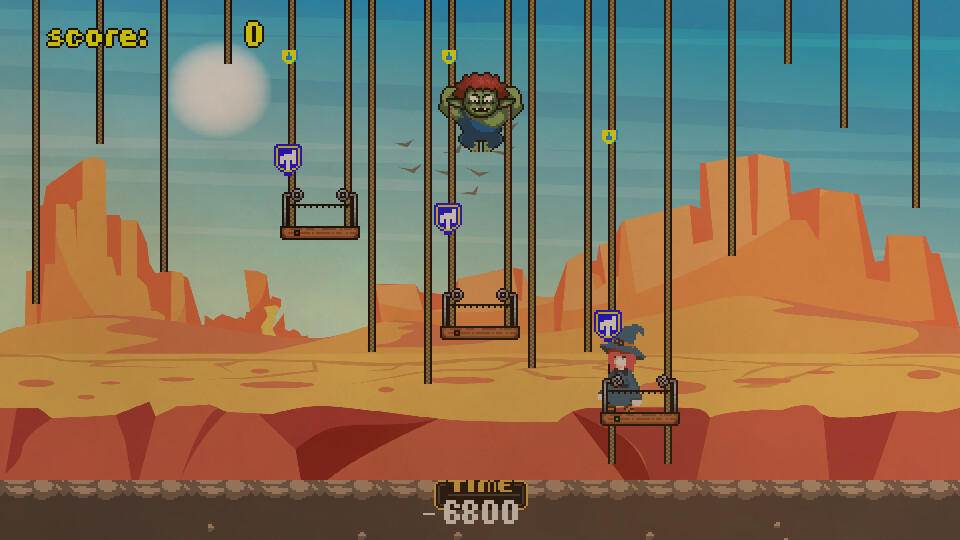 Monsterium Game Screenshot