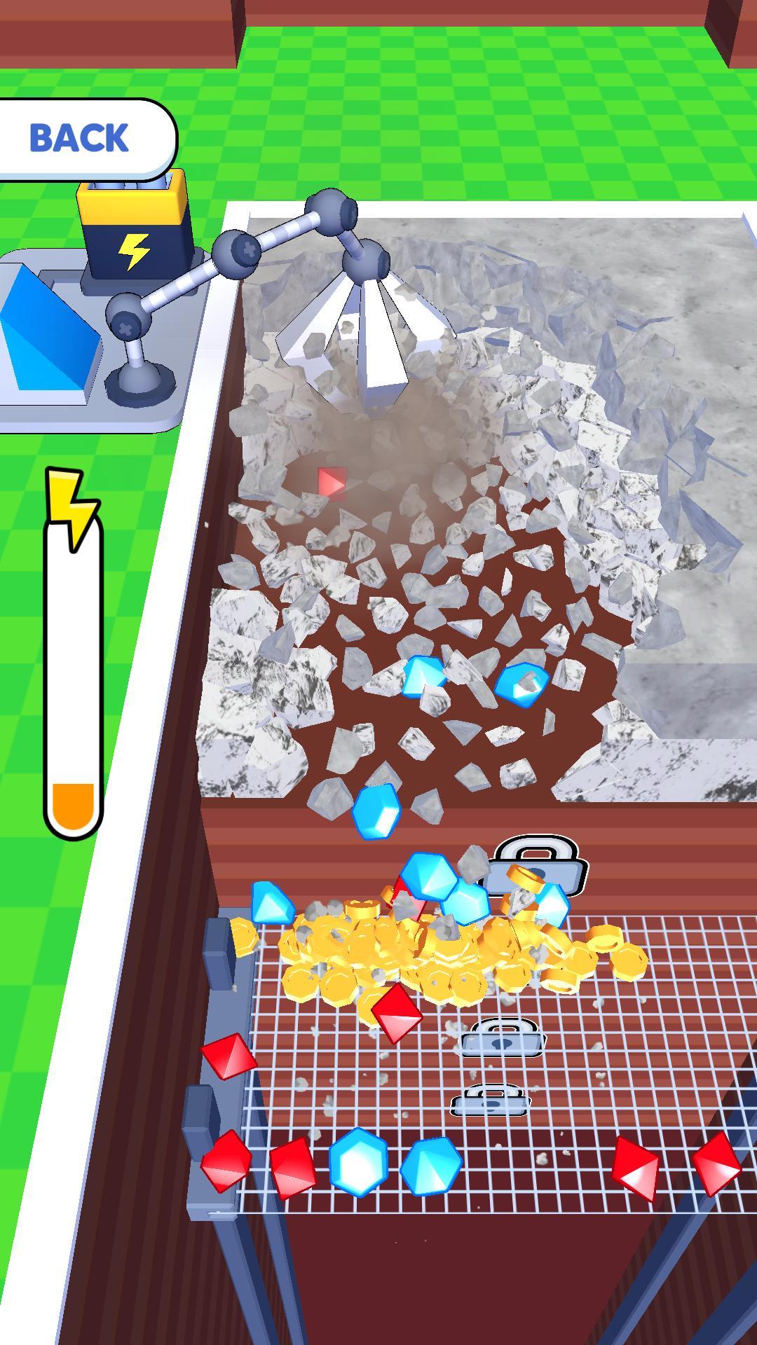 Dozer Miner Game Screenshot