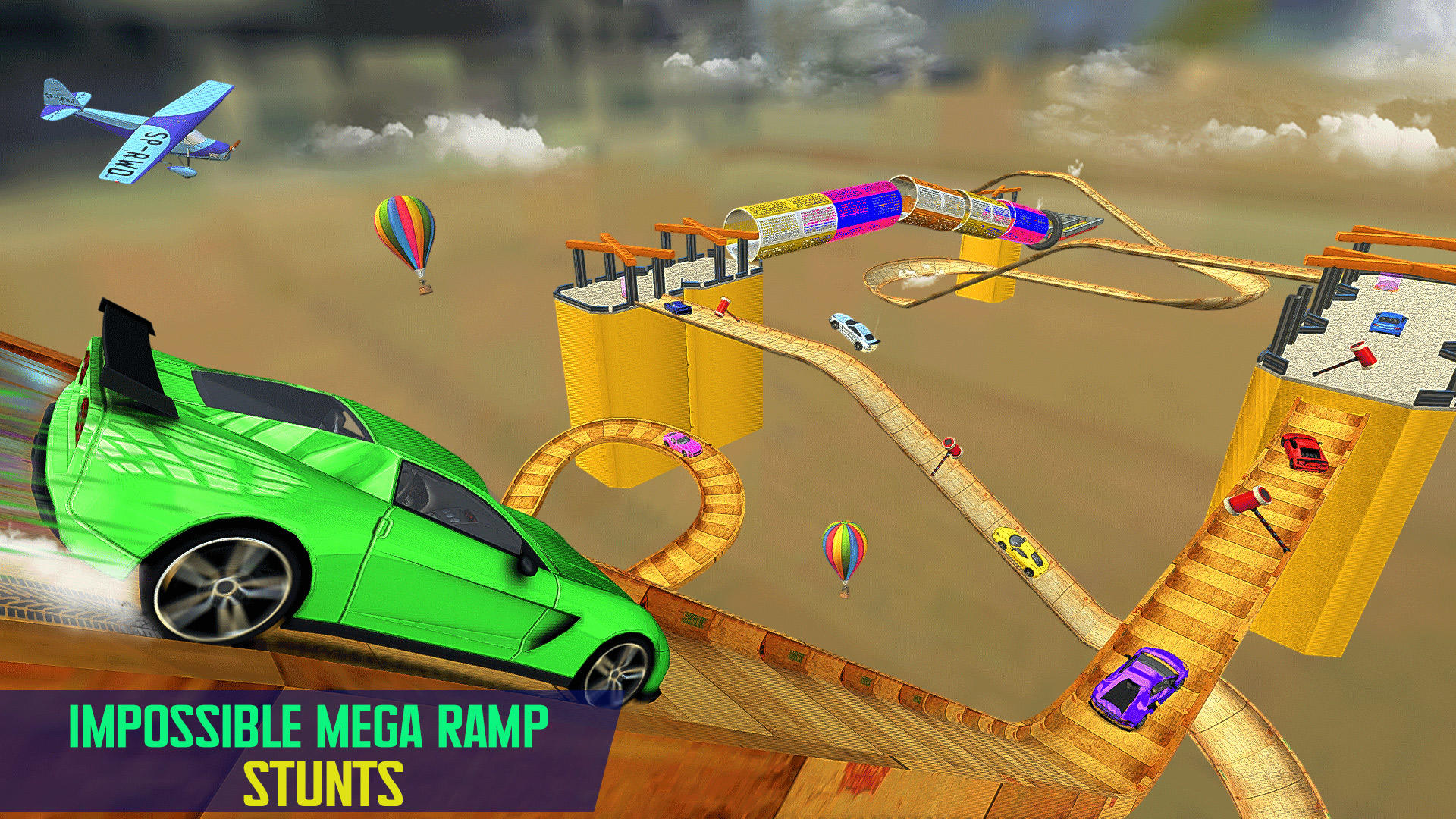 Ramp Car Games: GT Car Stunts ภาพหน้าจอเกม