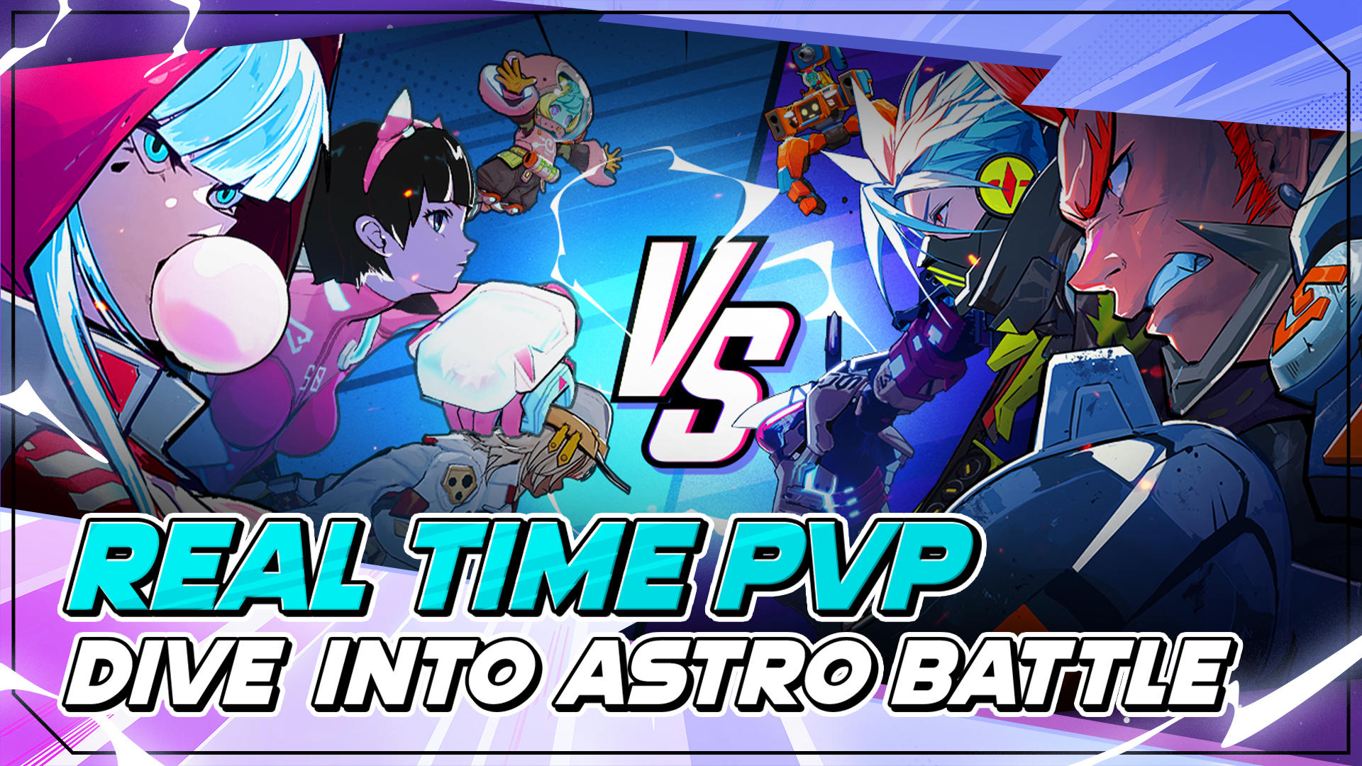 Astro Arena : 3vs3 Battle PvP Game Screenshot