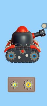 Gear Heart – MechaMind Puzzle Game Screenshot