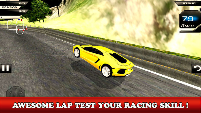 3D Xtreme Car Drift Racing Pro - Stunt Compitition screenshot game