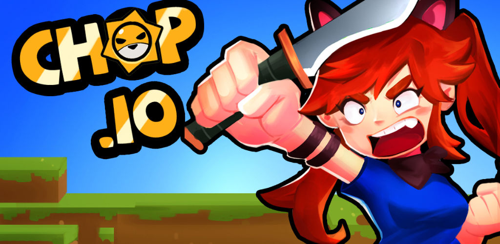 Chop.io screenshot game