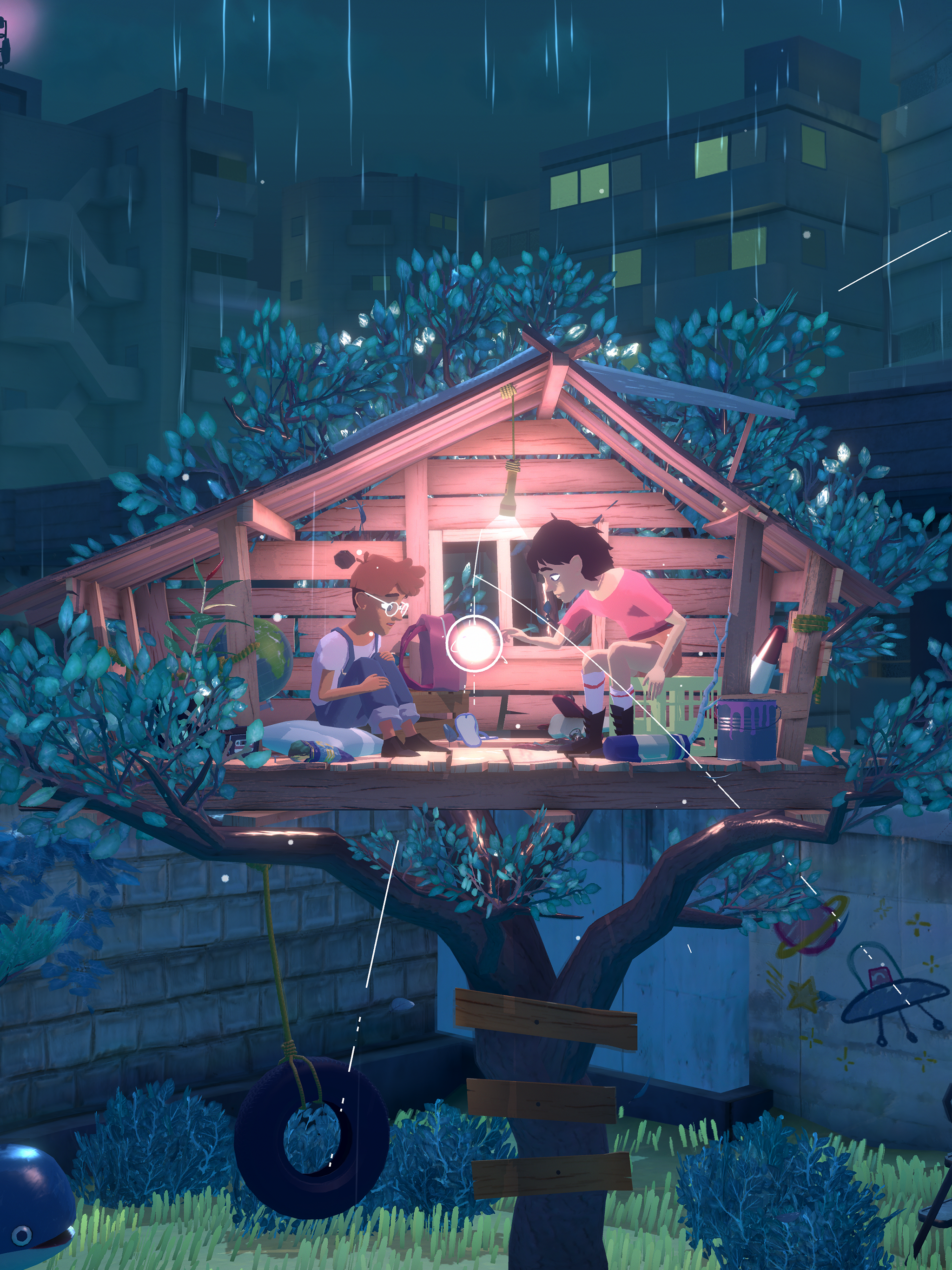 The Gardens Between Game Screenshot