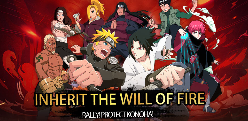 Banner of Nine Tails:Ninja 