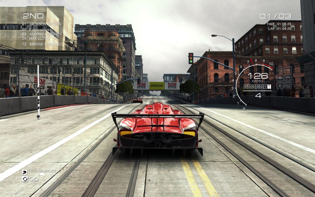 GRID™ Autosport - Online Multiplayer Test ภาพหน้าจอเกม