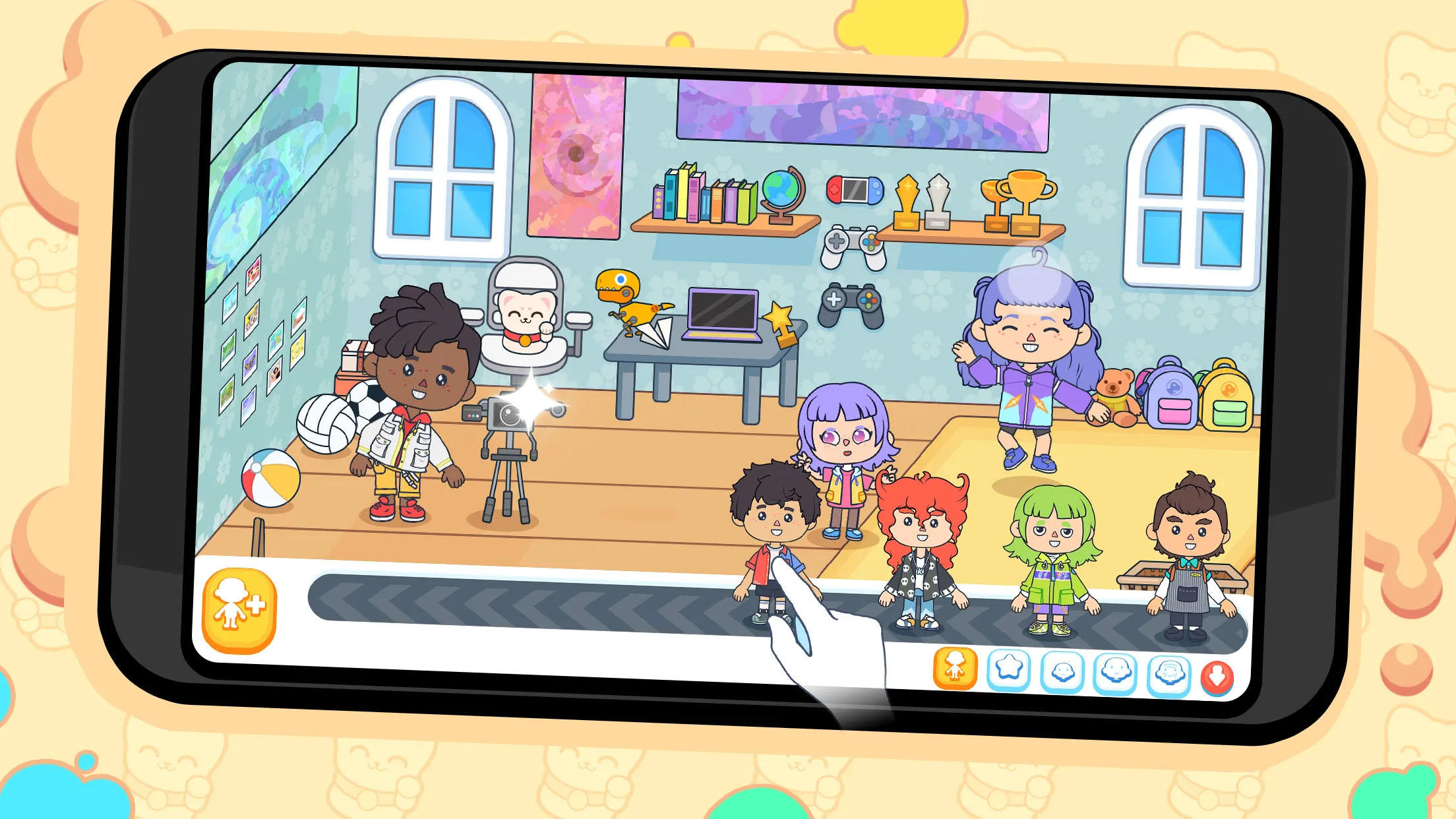 Toca Boca Mods Game Screenshot