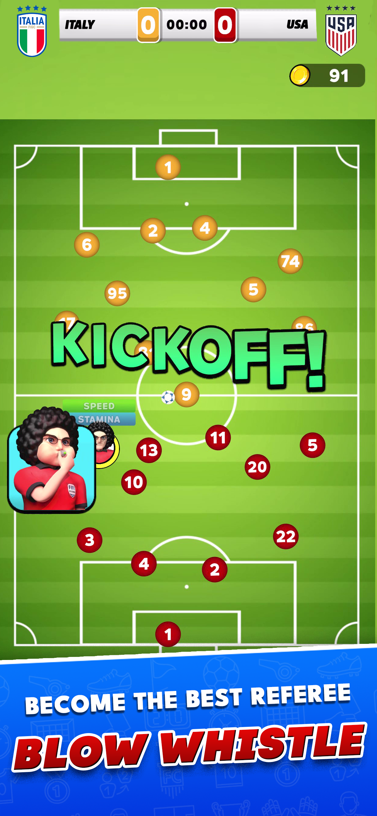 Referee Simulator 3D Game Screenshot