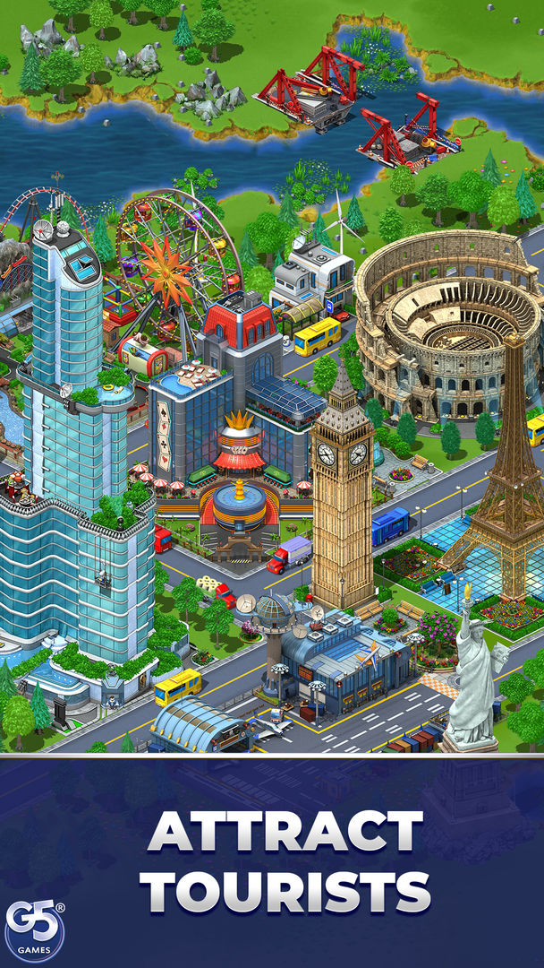 Screenshot of Virtual City Playground: Build