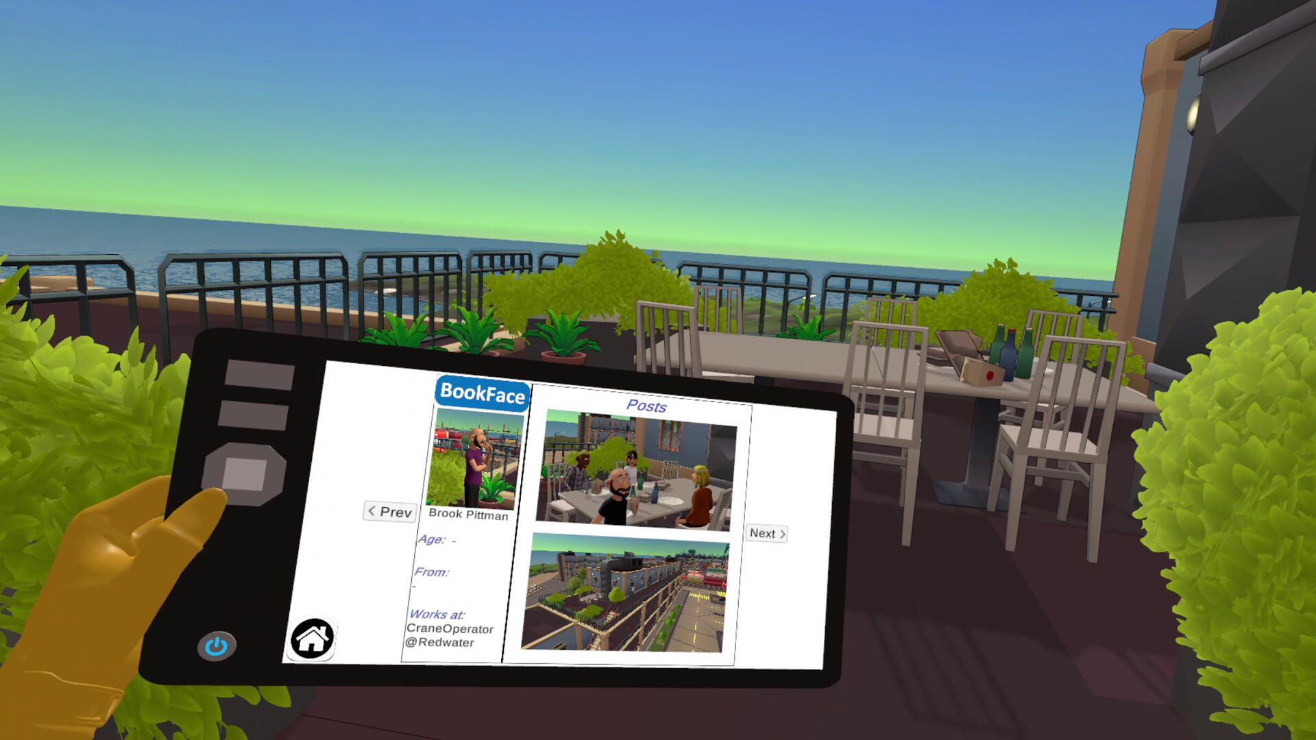 The Social Engineer screenshot game