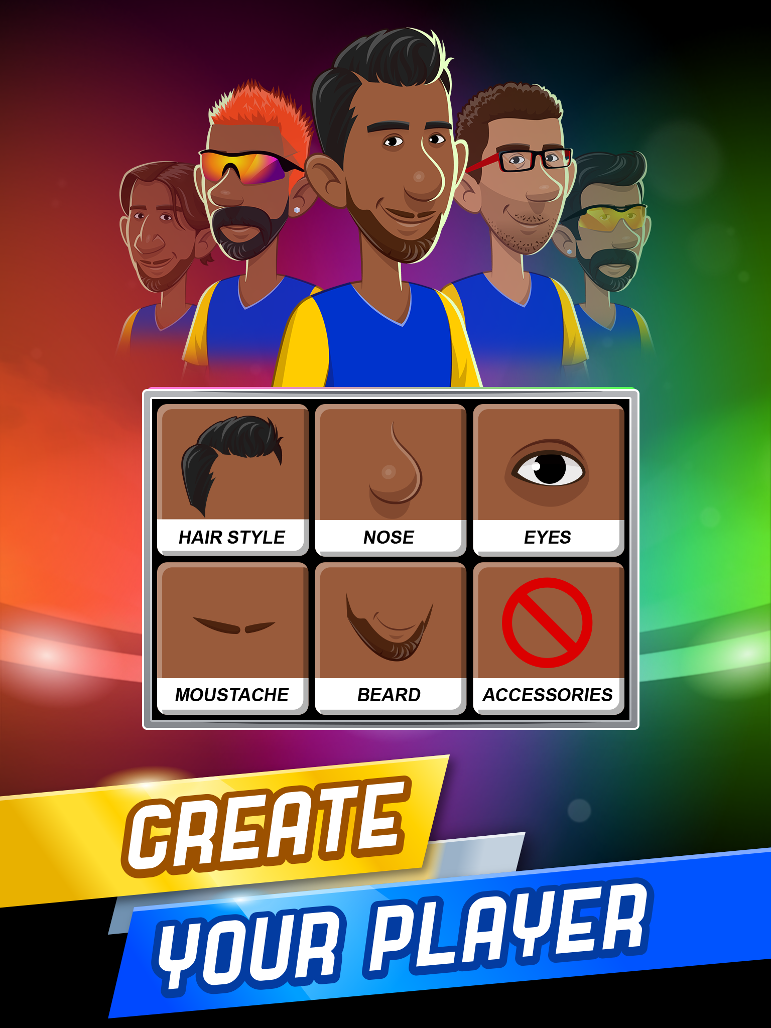 Stick Cricket Super League Game Screenshot