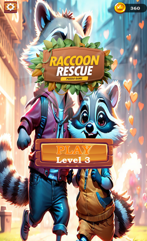Raccoon Rescue Puzzle Game for Android/iOS - TapTap