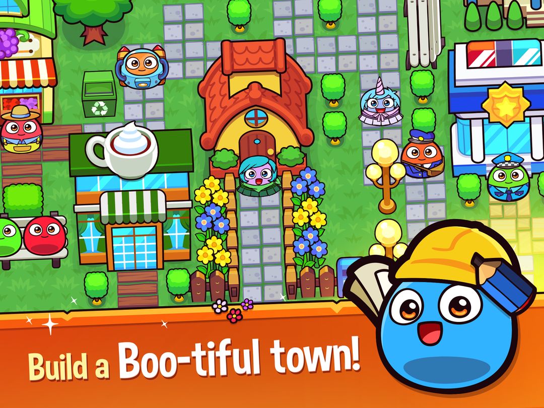 My Boo Town: City Builder Game screenshot game