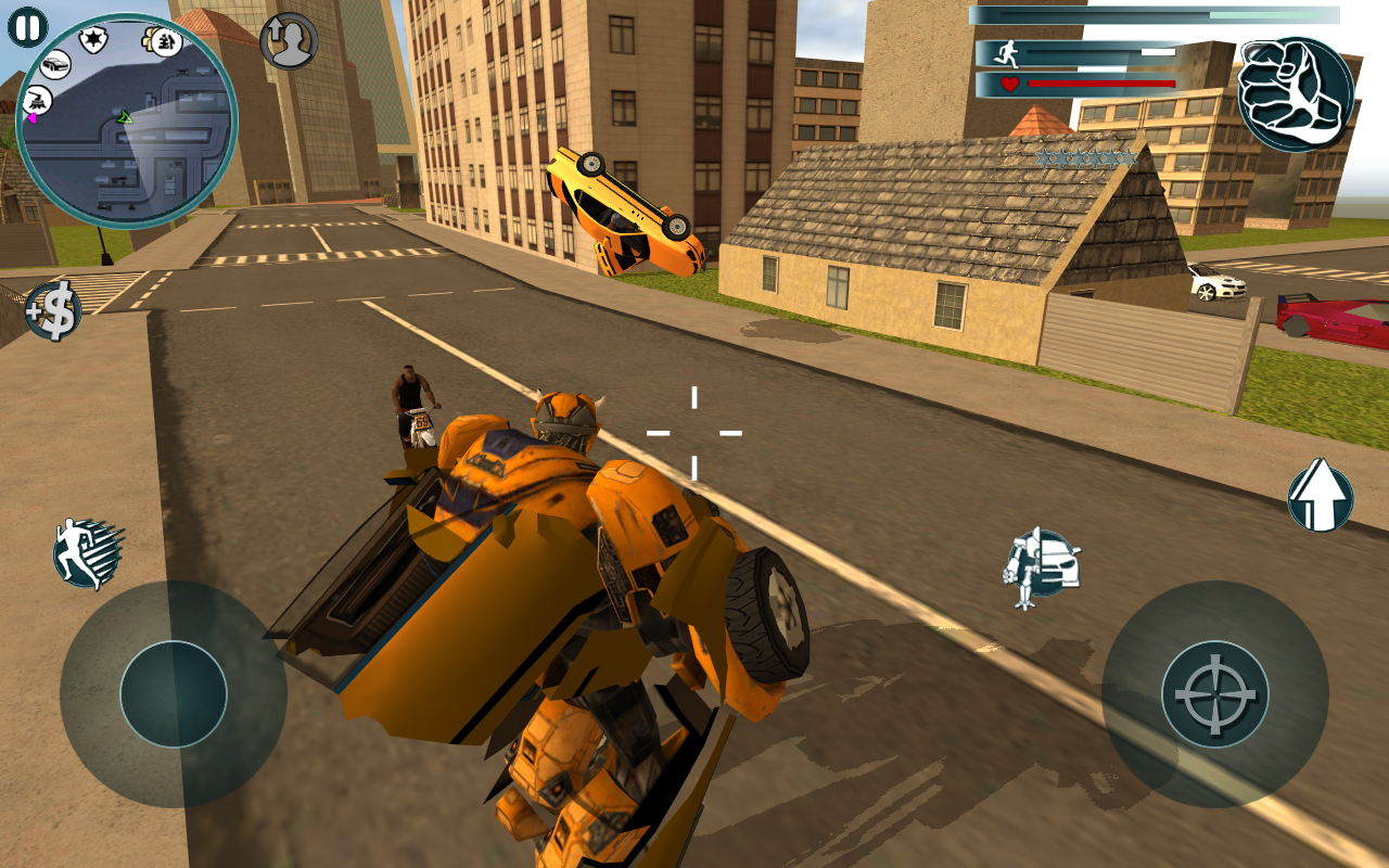 X Ray Robot Game Screenshot