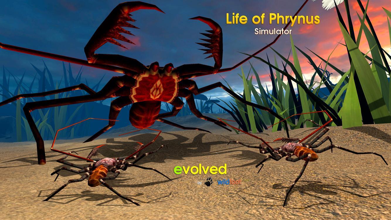 Life of Phrynus - Whip Spiderのキャプチャ