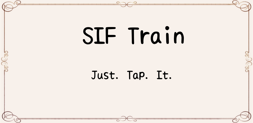 Banner of Train SIF 2.0.4