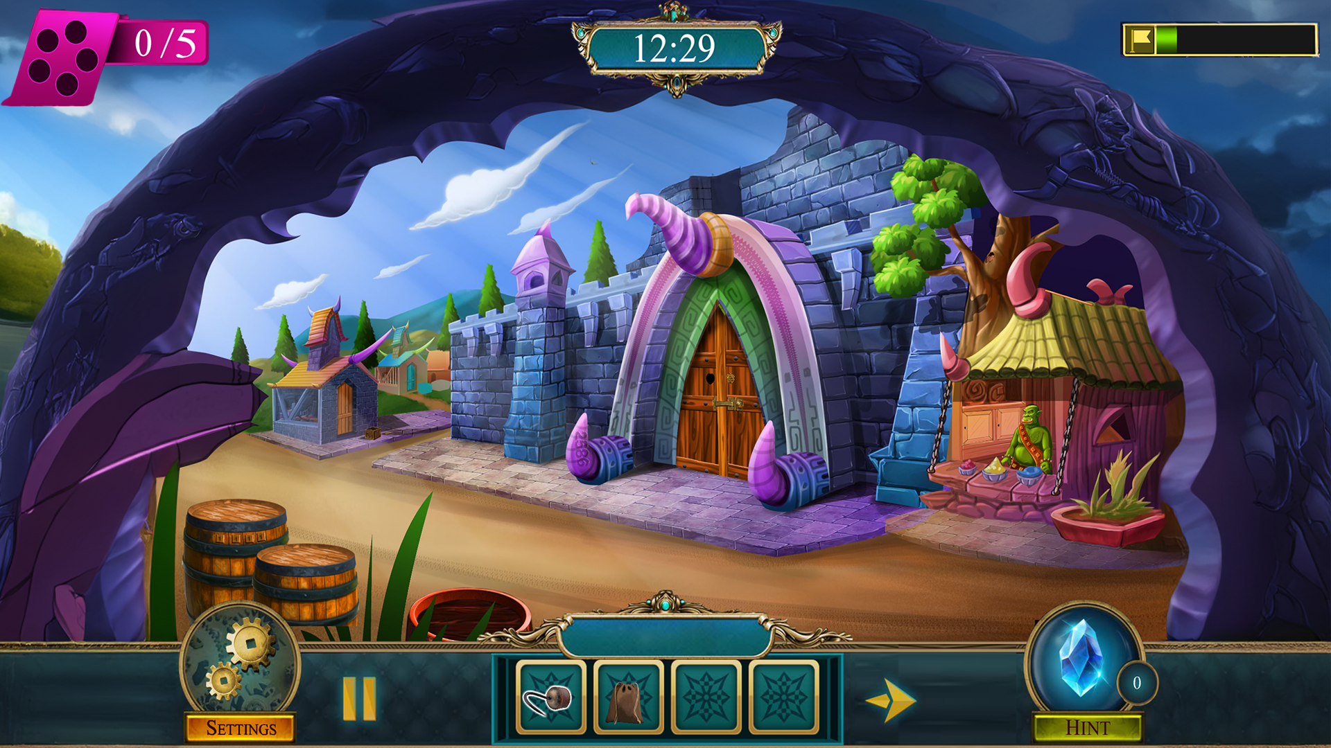 Escape Room Fantasy - Reverie Game Screenshot