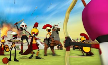 Battle of Rome : War Simulator Game Screenshot