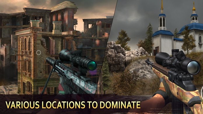 Sniper Arena: PvP Army Shooter Game Screenshot