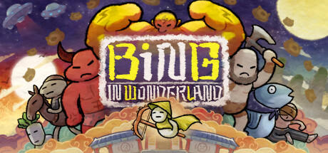 Banner of Bing in Wonderland 