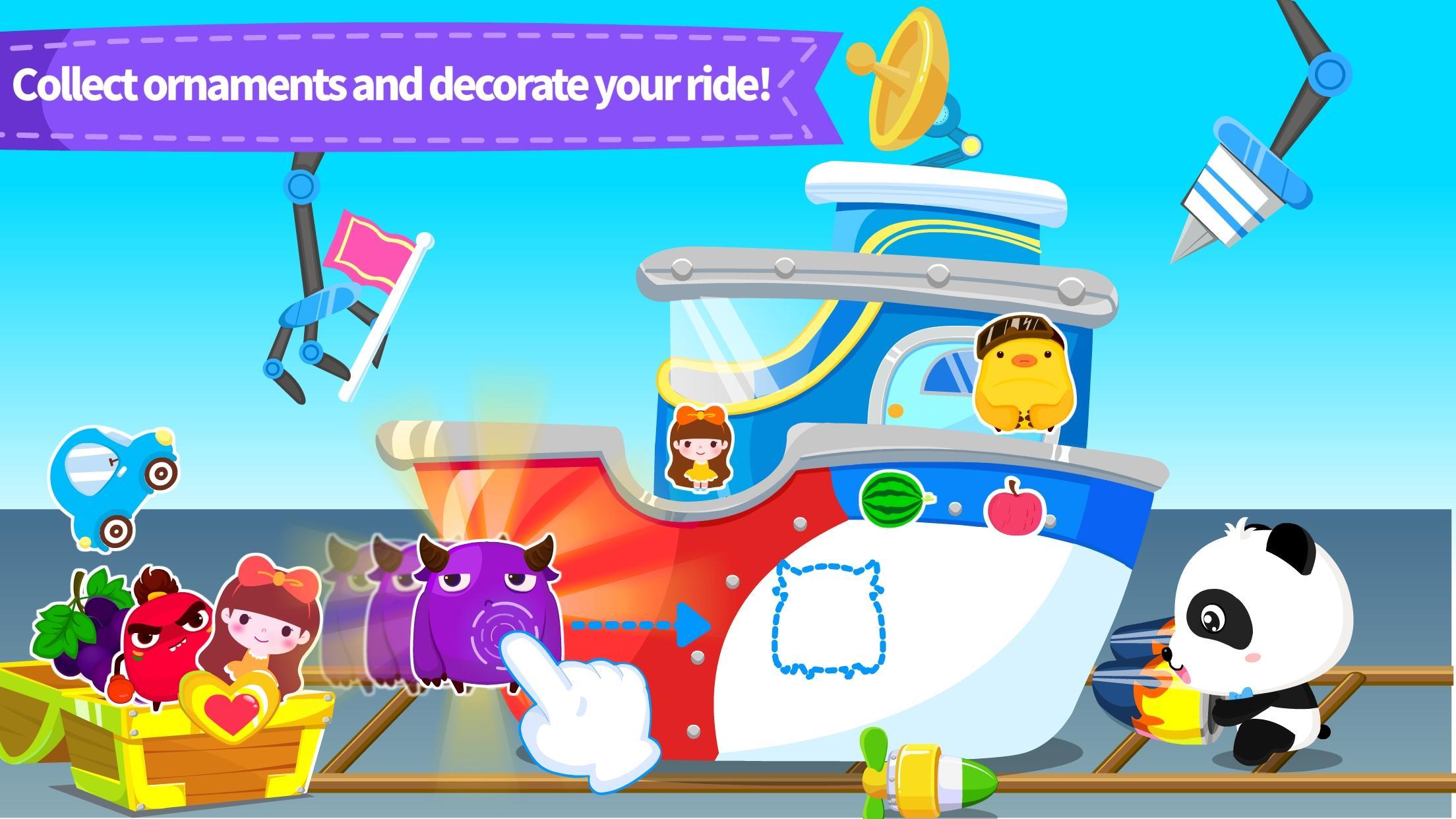 Скриншот игры Little Panda Captain