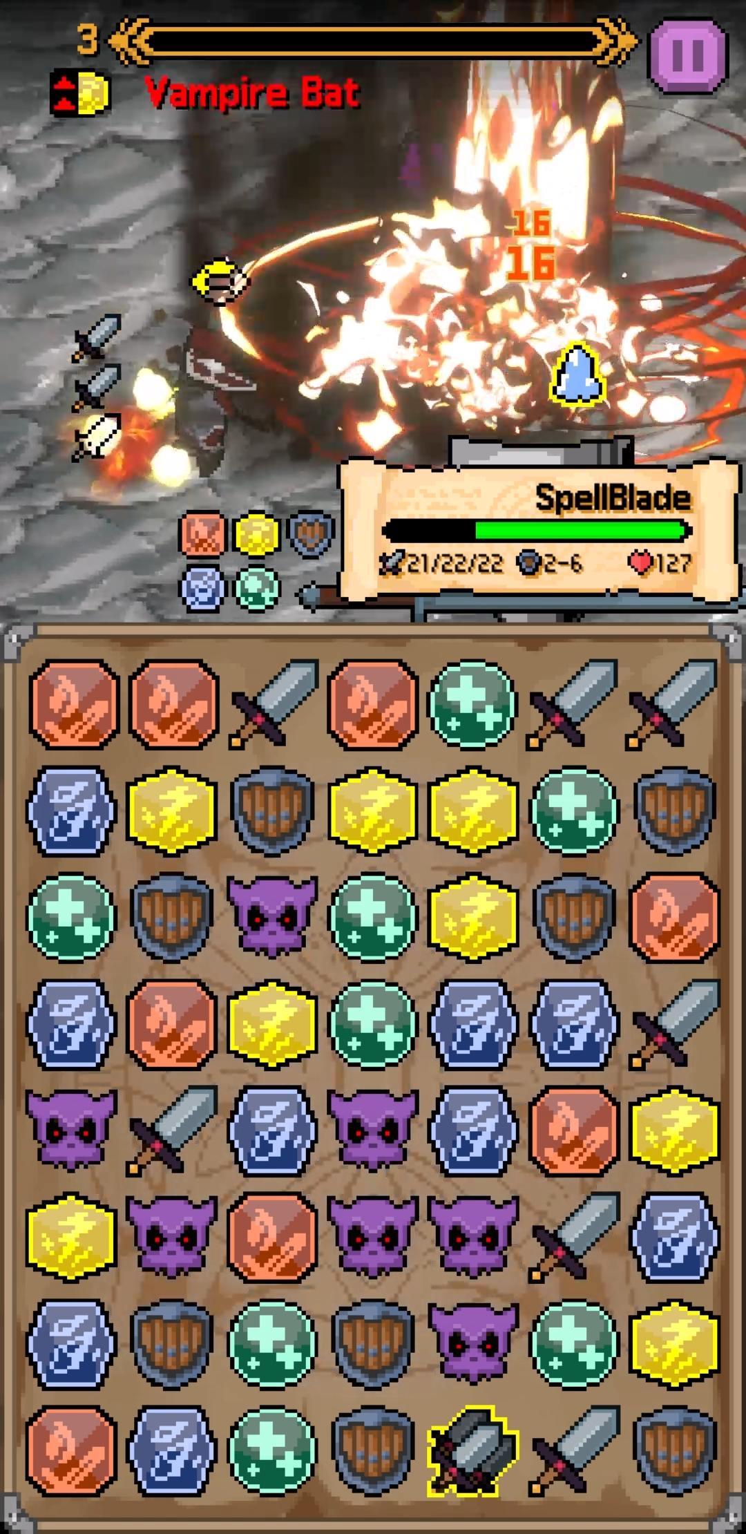 Match of Spellblade screenshot game