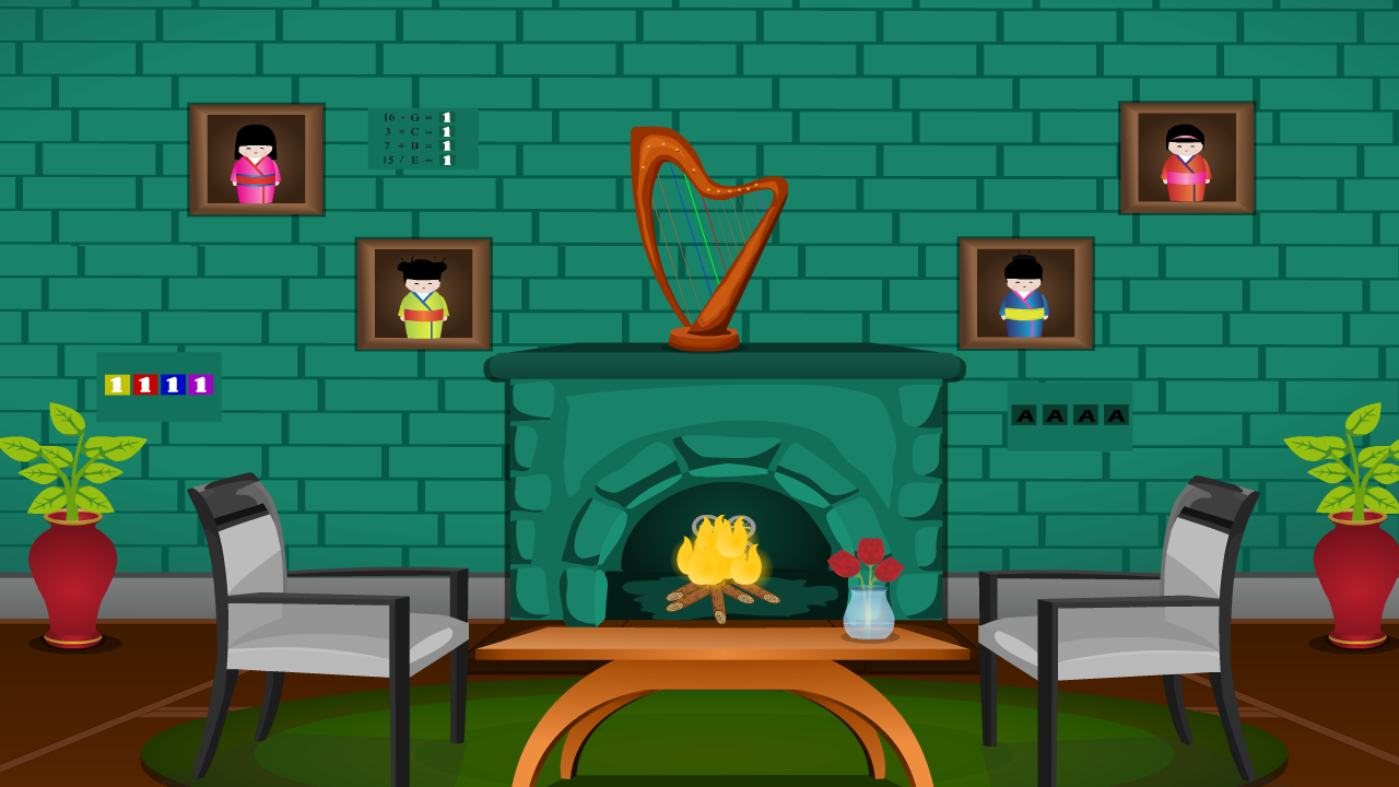 Great Green House Escape Game Screenshot