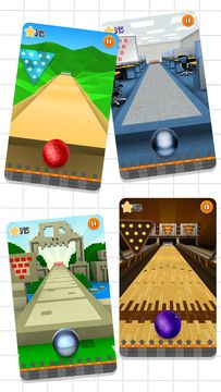 Doodle Bowling Game Screenshot