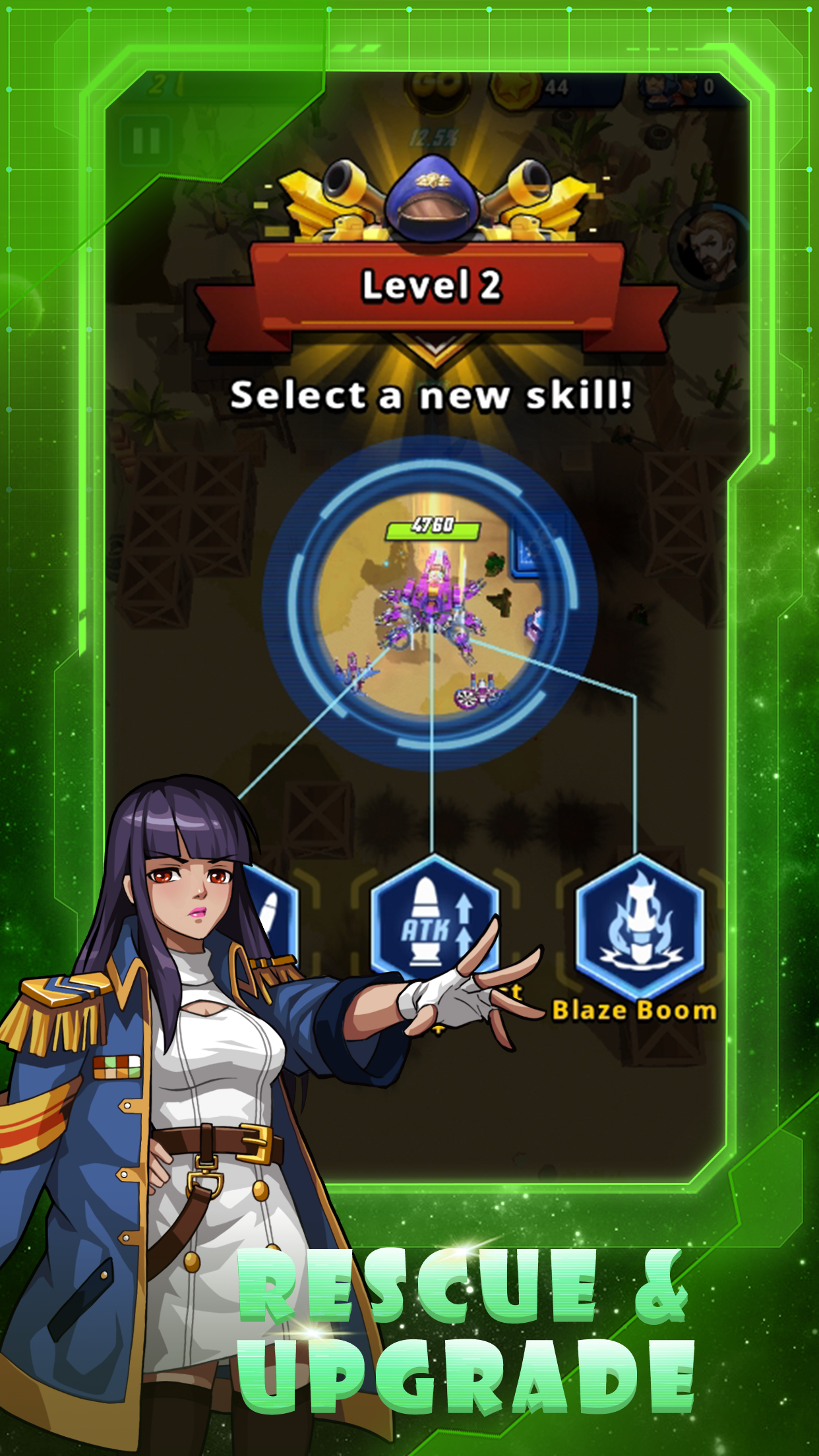 Screenshot 5 of Tank War: Legend Shooting Game 