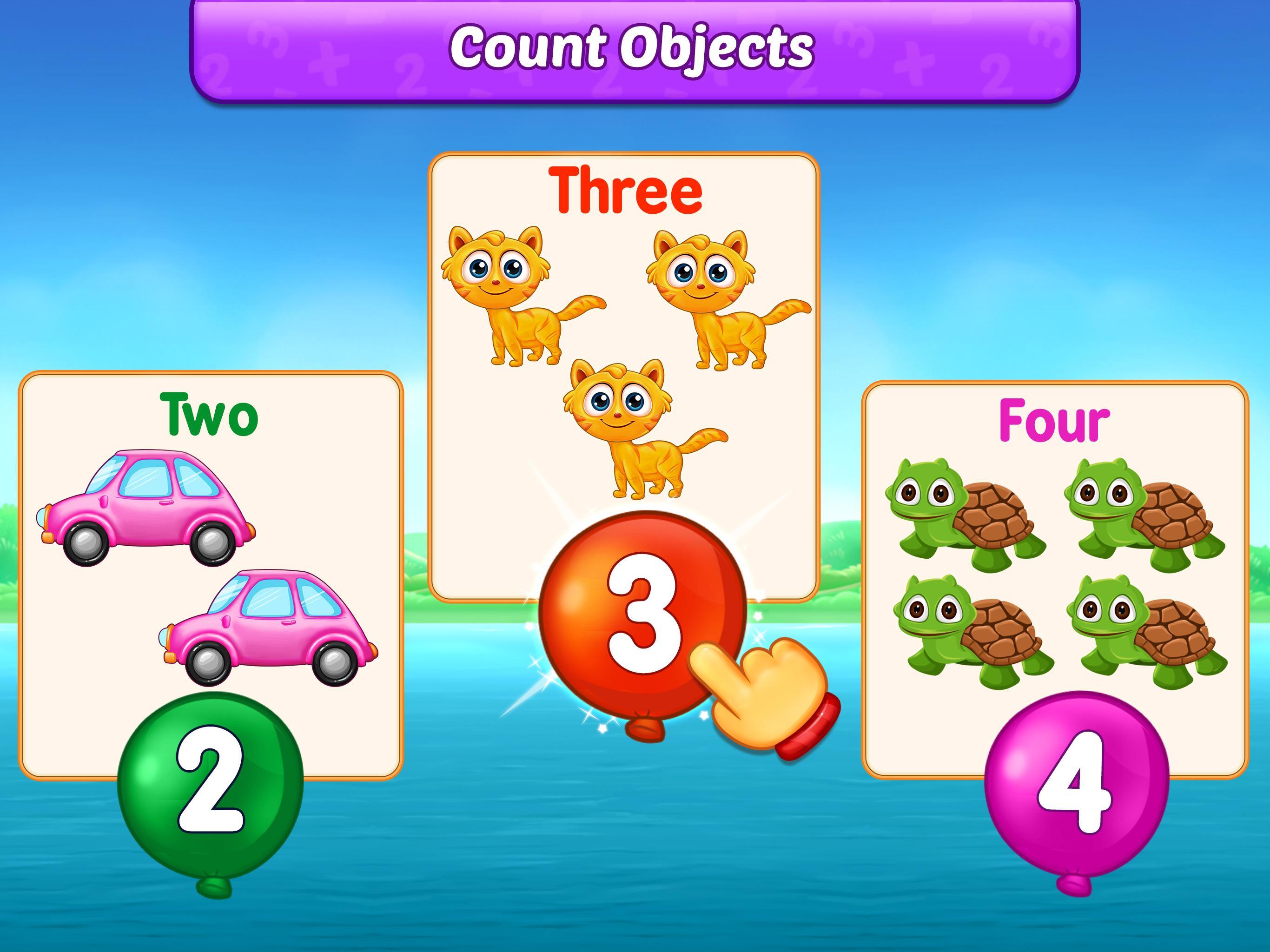 Screenshot of Math Kids: Math Games For Kids