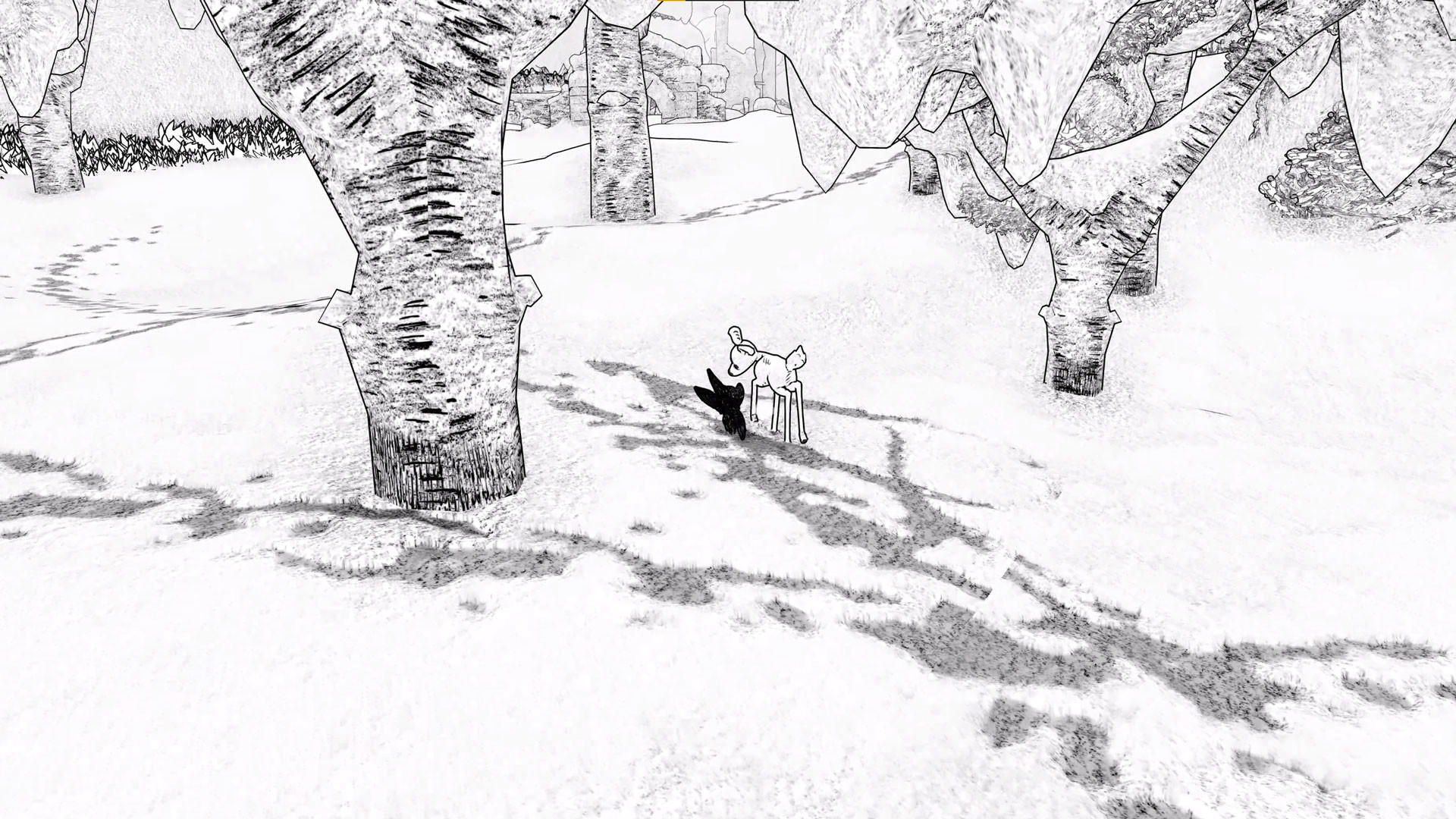 Blanc Game Screenshot