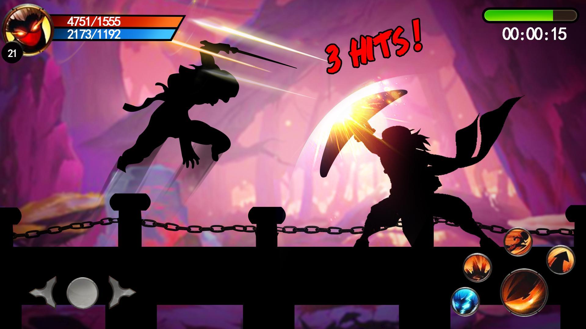 Legend of Shadow Revenge ภาพหน้าจอเกม