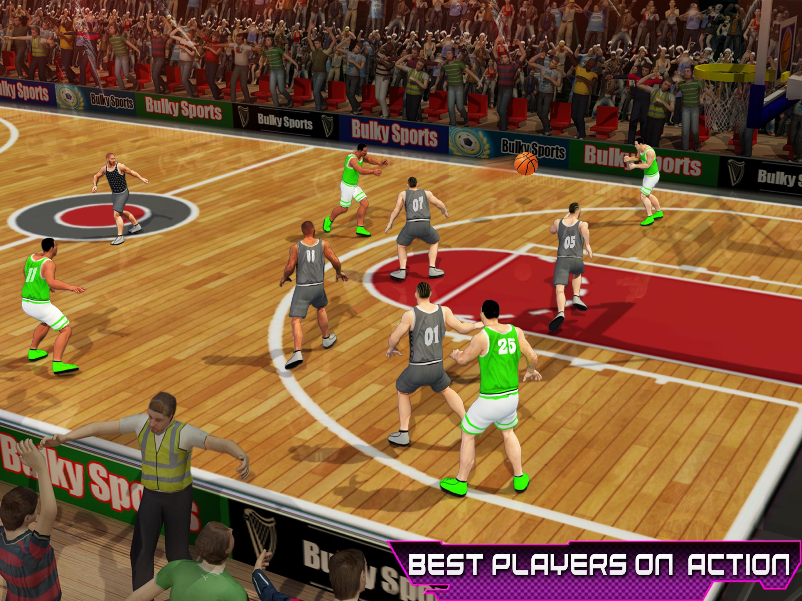 Fanatical PRO Basketball 2018 World Dunkers Mania android iOS apk download for freeTapTap