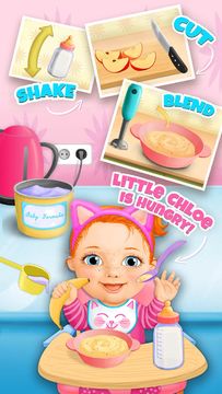 Sweet Baby Girl Daycare 4 - Babysitting Fun Game Screenshot