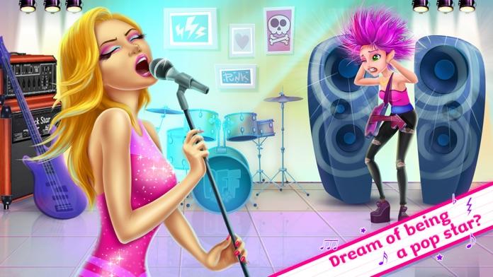 Pop Girls - High School Band ภาพหน้าจอเกม