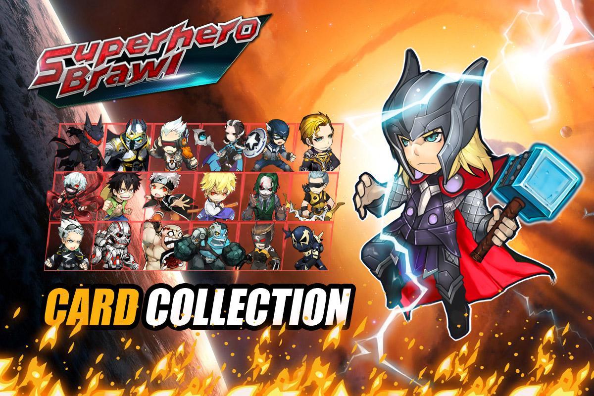 Captura de Tela do Jogo Superhero Brawl