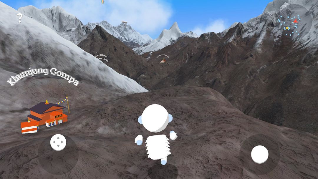 Verne: The Himalayas 게임 스크린 샷