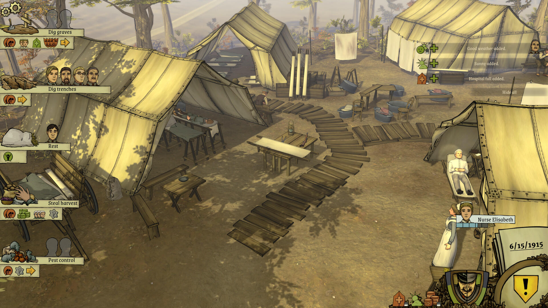 All Quiet in the Trenches Game Screenshot