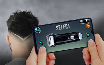Electric Shaver Simulator 3D Game Screenshot