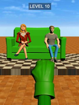 Monster Smash Punch Action Game Screenshot