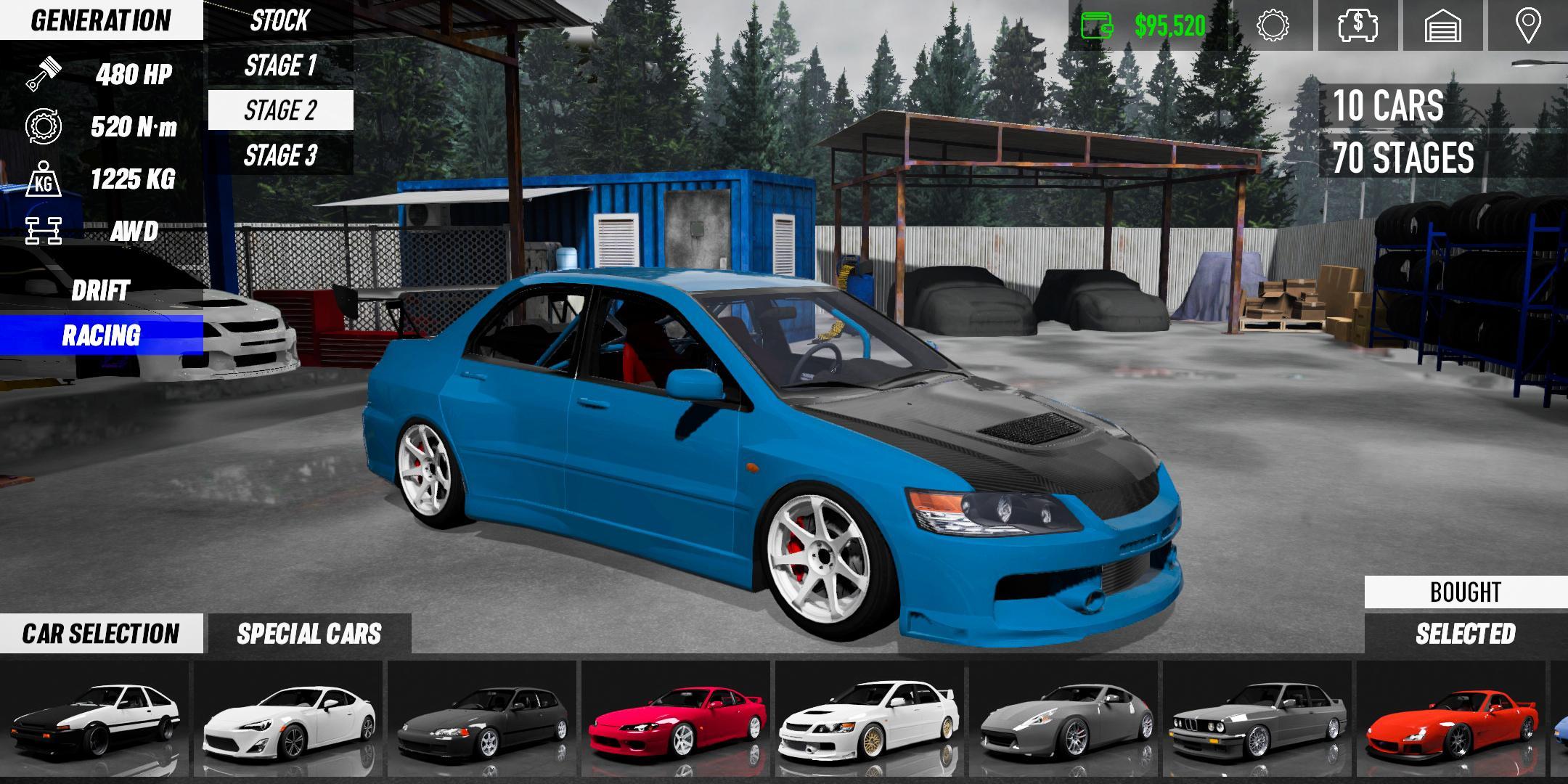 Screenshot of Touge Drift & Racing