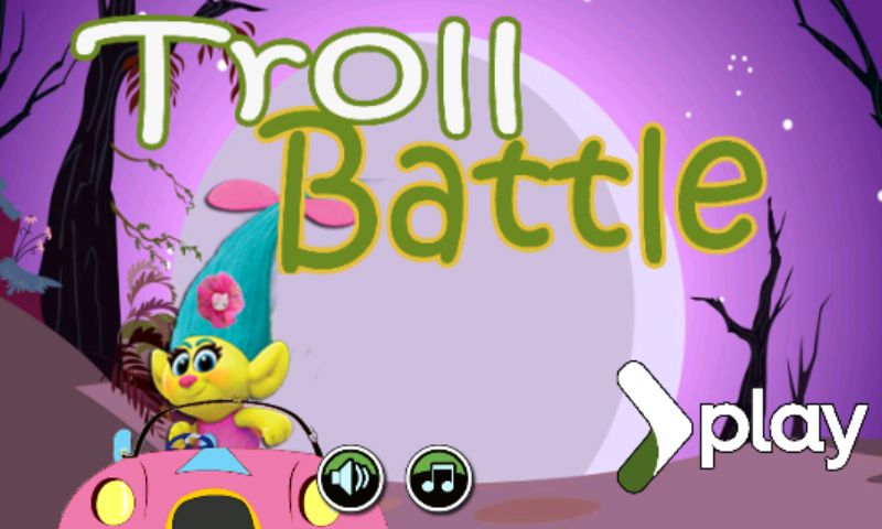 Screenshot of Troll Battle