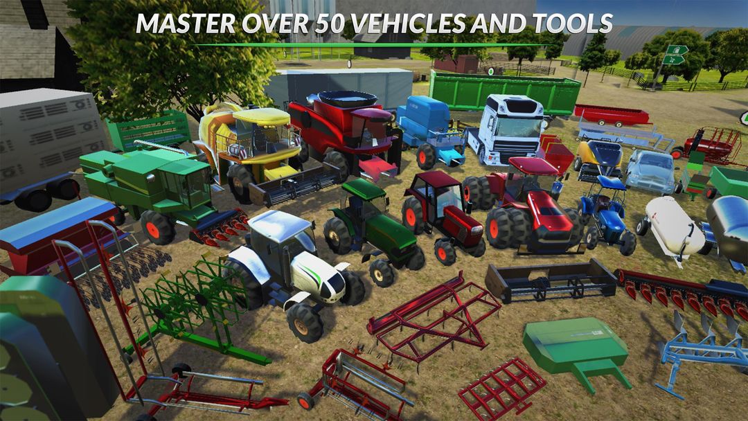 Farming PRO 2015 게임 스크린 샷