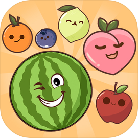 Watermelon Game Fruit Drop android iOS-TapTap