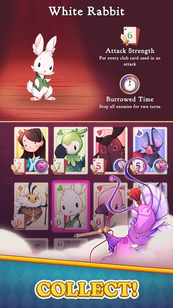 Alice - Wonderland Solitaire screenshot game