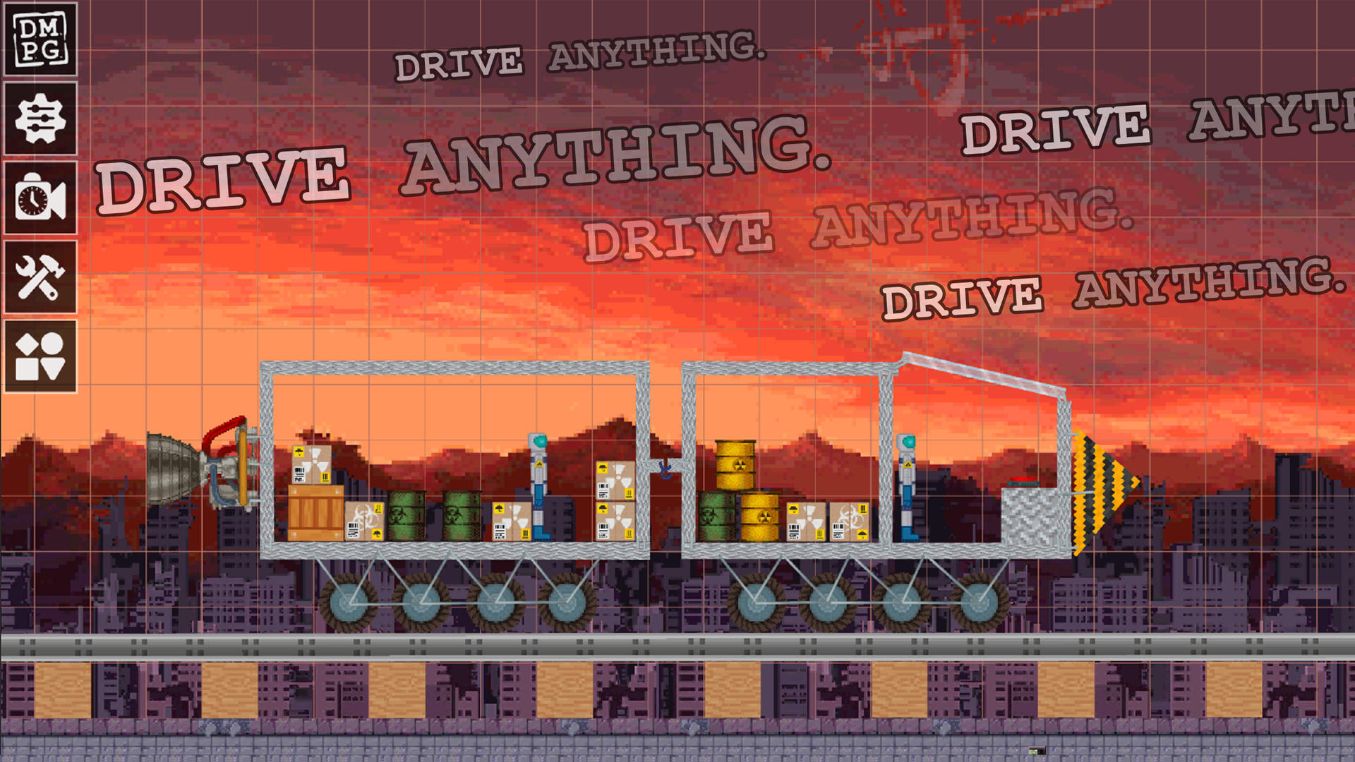 D.M.P.G. Sandbox Playground Game Screenshot