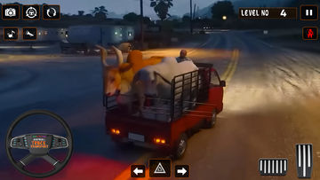 US Animal Transport Truck Sim Game Screenshot