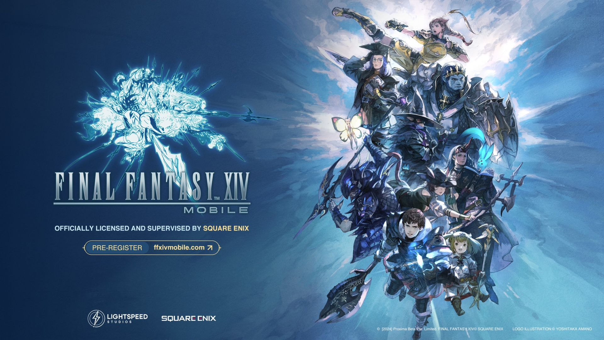 Banner of Final Fantasy XIV Mobile 