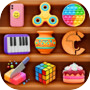 Antistress - relaxation toys