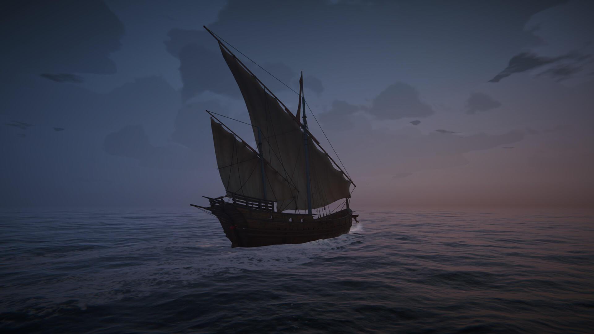Following Seas Game Screenshot